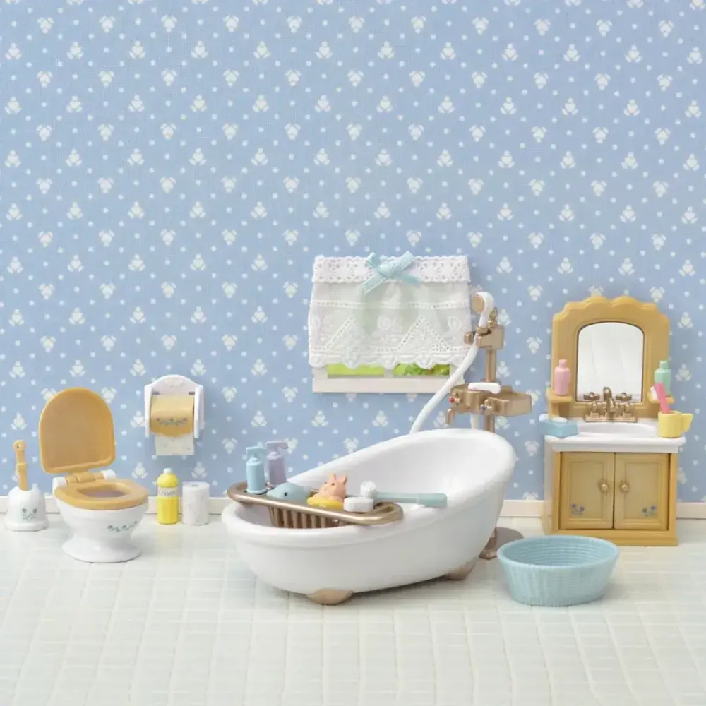 Sylvanian Families Country Bathroom 
